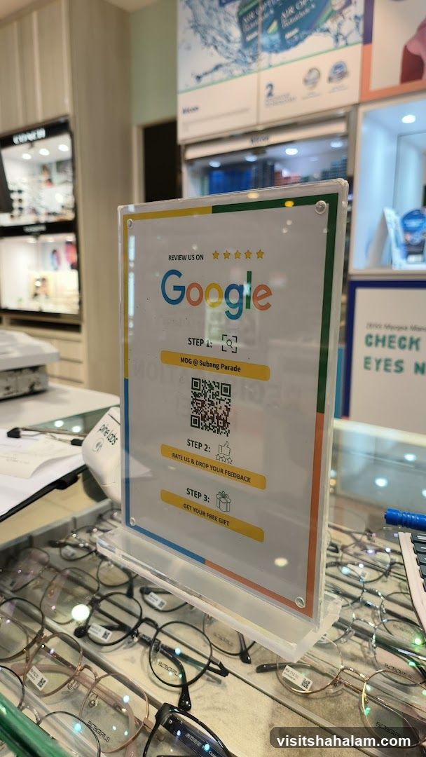 Google Review Sign