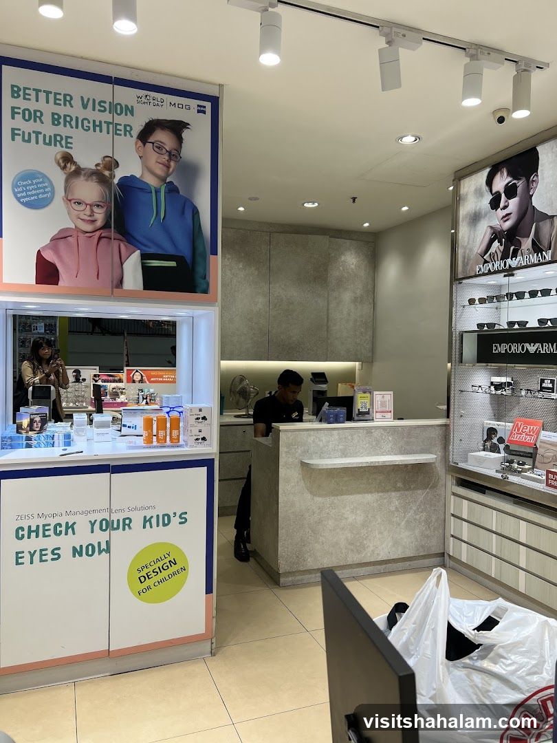 Optometry Store Interior