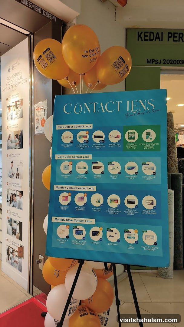 Contact Lens Display