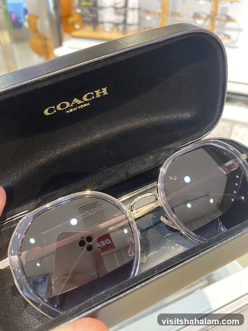 Coach Sunglasses in Case