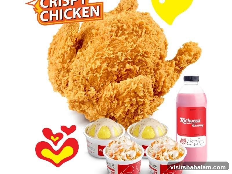 Crispy Chicken Meal
