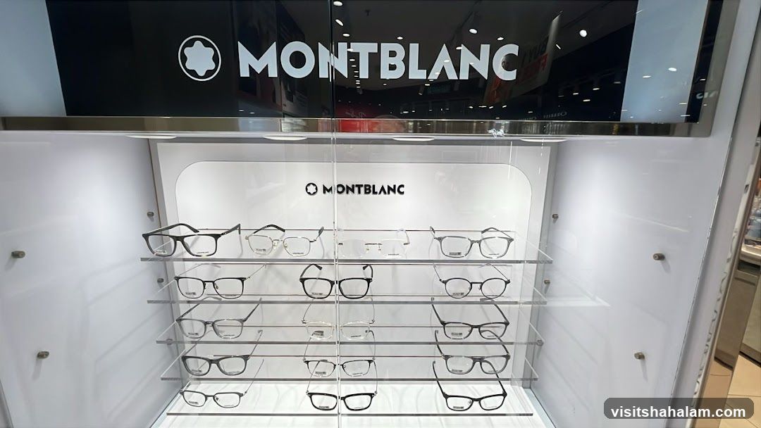 Montblanc Eyewear Display