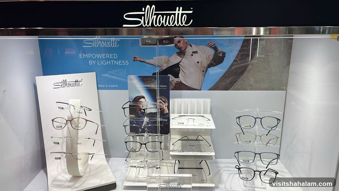 Silhouette Eyewear Display