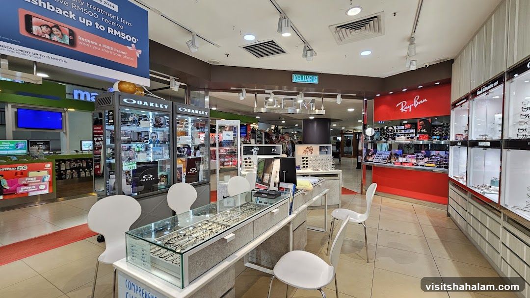 Eyewear Store Interior