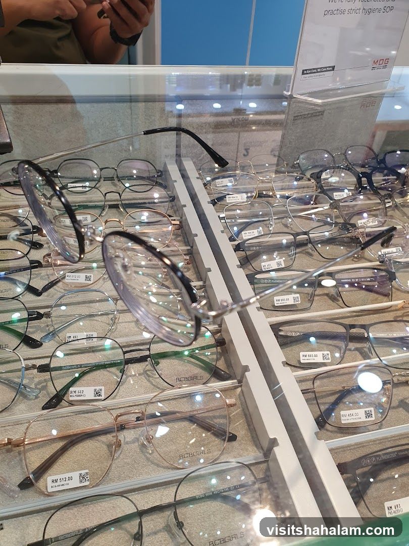 Eyeglasses Display