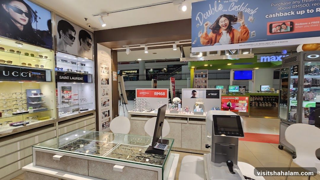 Eyewear Store Interior