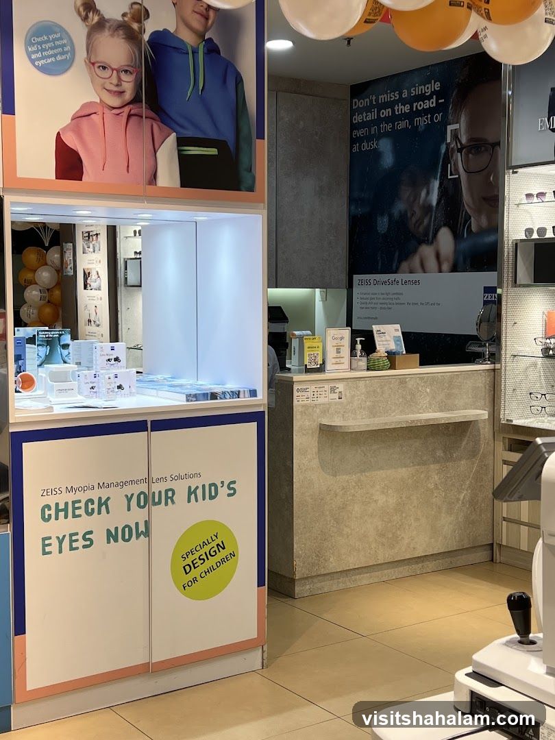Optometry Clinic Interior