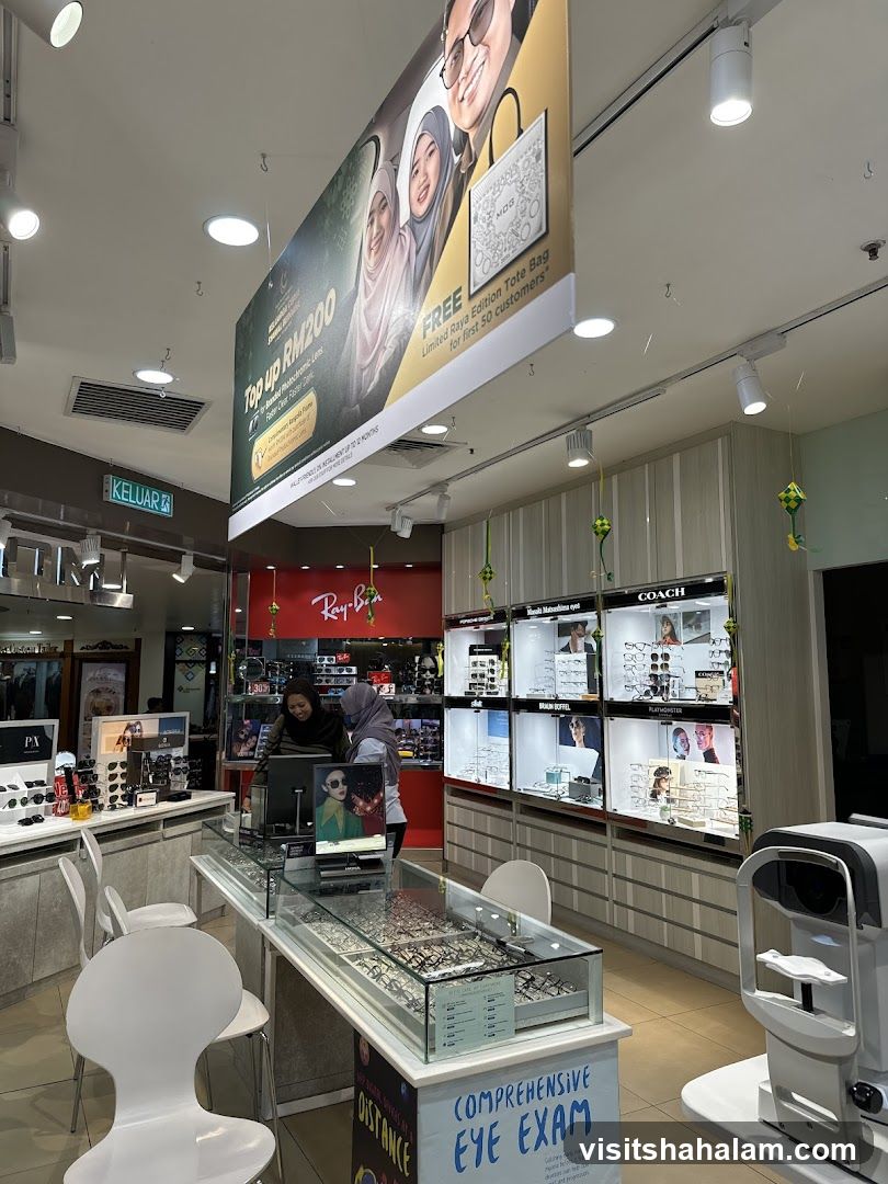 Optometry Shop Interior