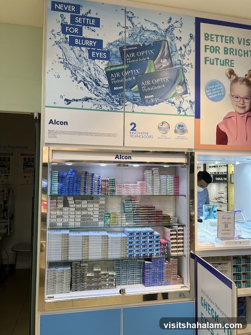 Contact Lens Display