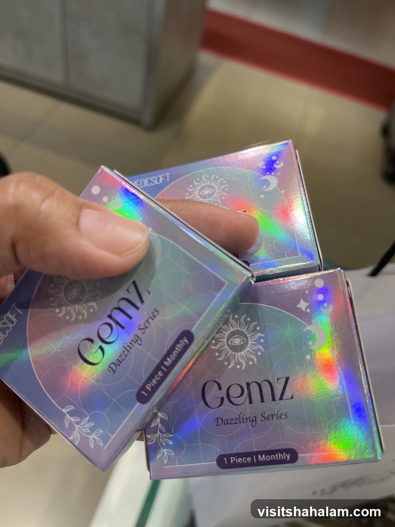 Gemz Dazzling Series Contact Lenses