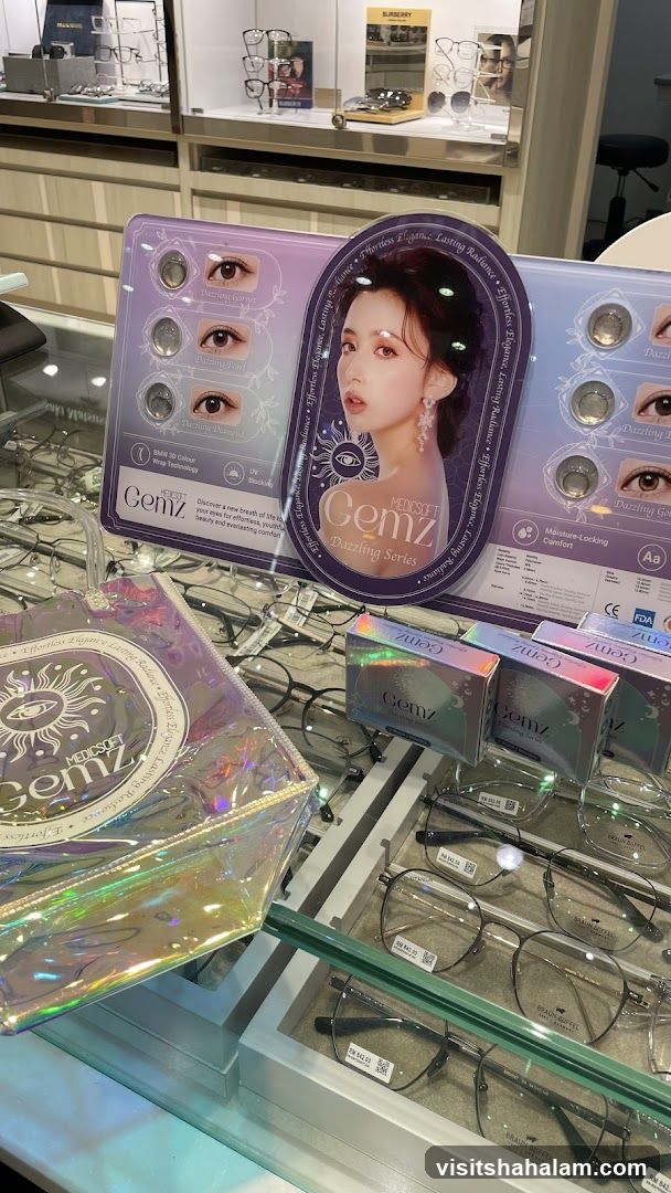 Contact Lens Display