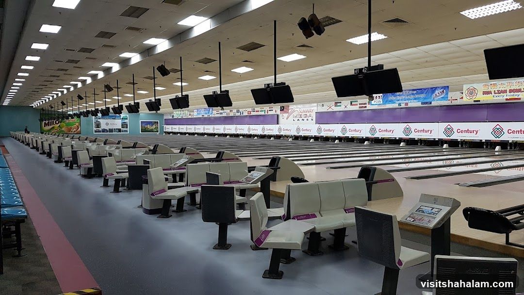 Bowling Alley Interior