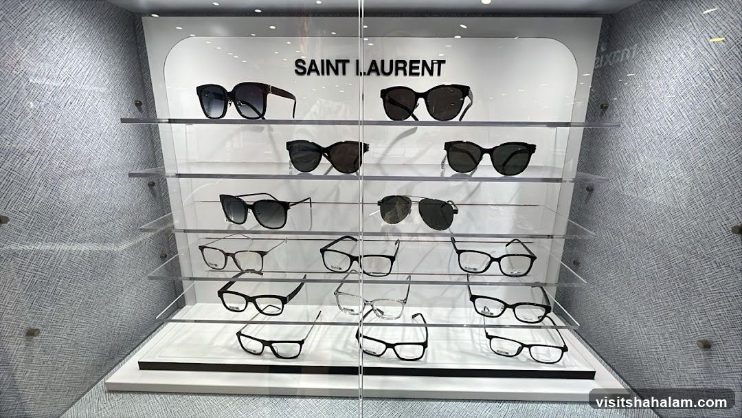 Saint Laurent Eyewear Display