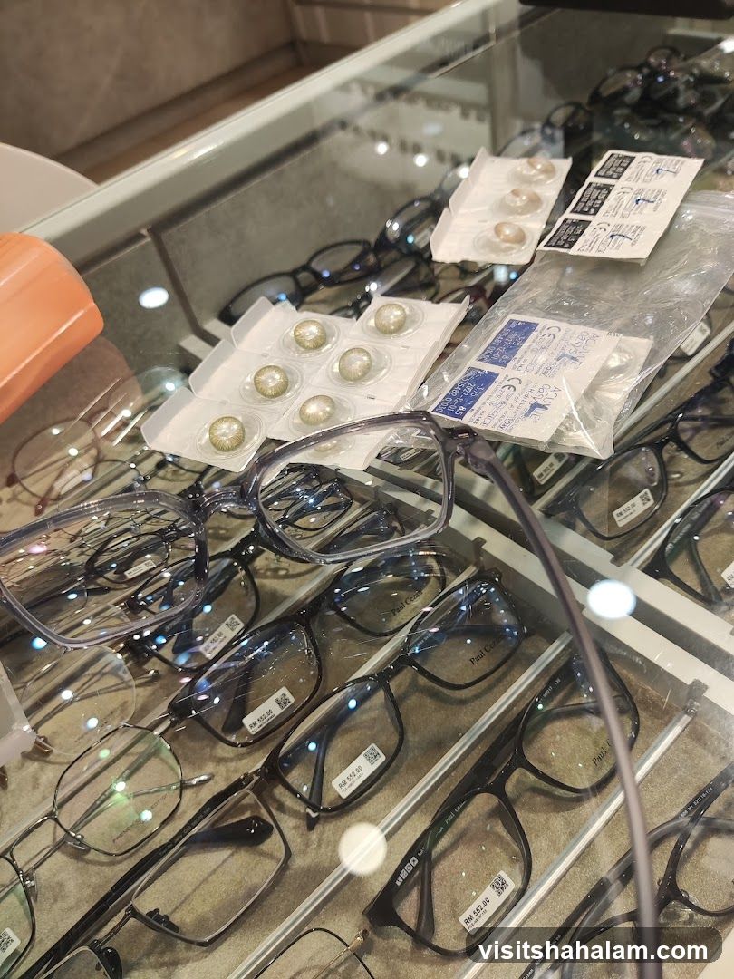 Eyeglass and Contact Lens Display