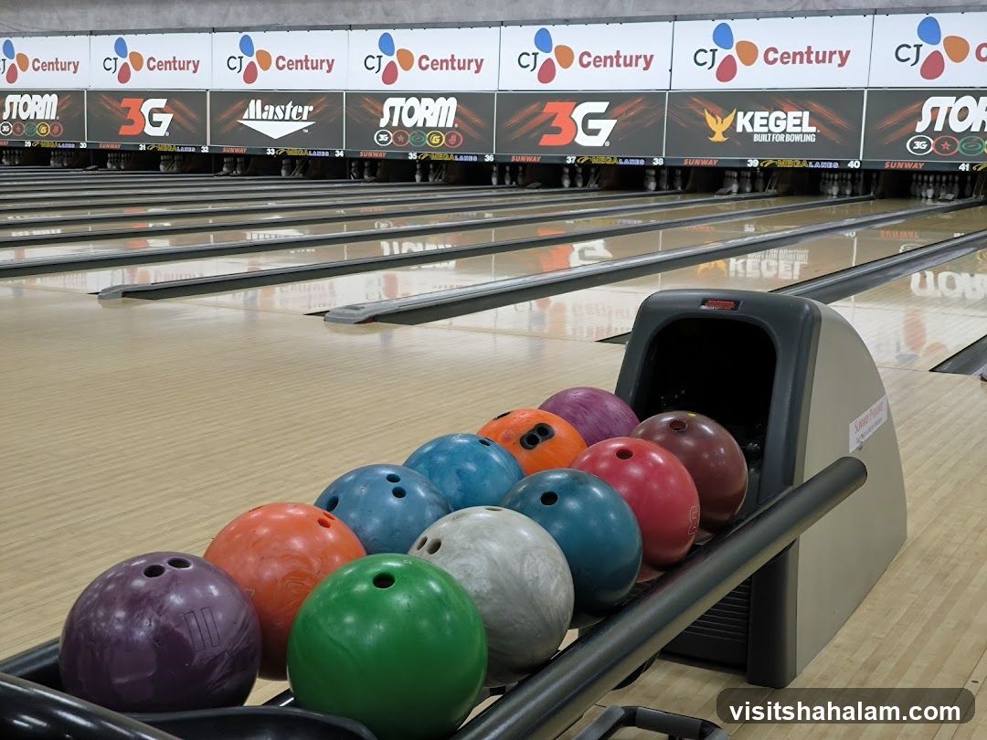 Bowling Alley Lanes