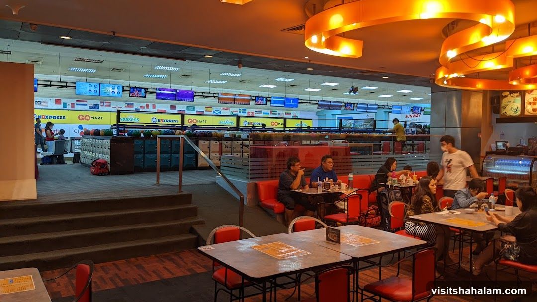 Bowling Alley Cafe