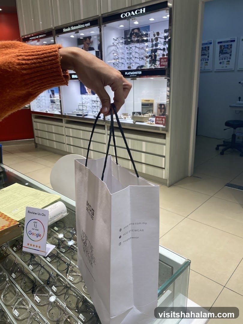 Eyewear Store Interior