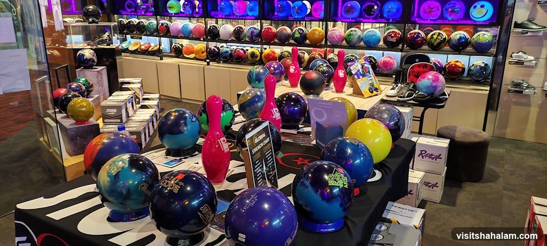 Bowling Ball Display
