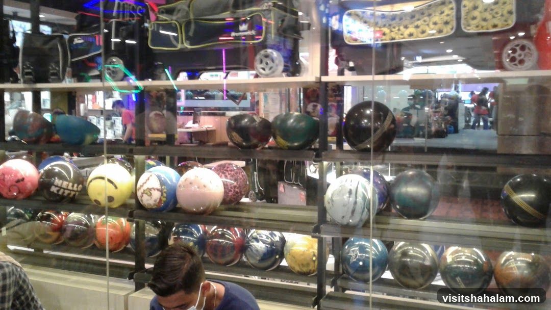 Bowling Balls Display