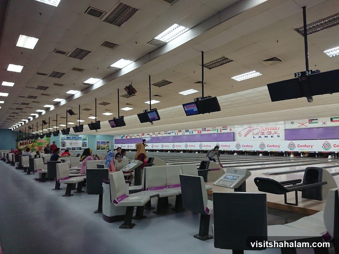 Bowling Alley Interior