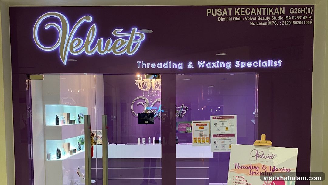 Velvet Threading & Waxing Specialist