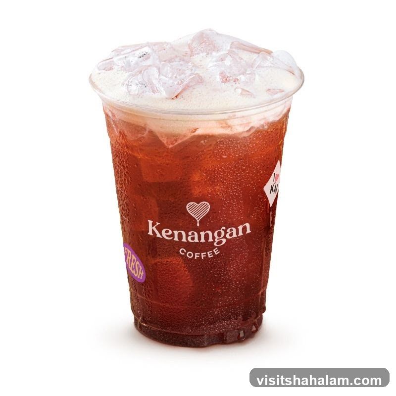 Iced Coffee Drink