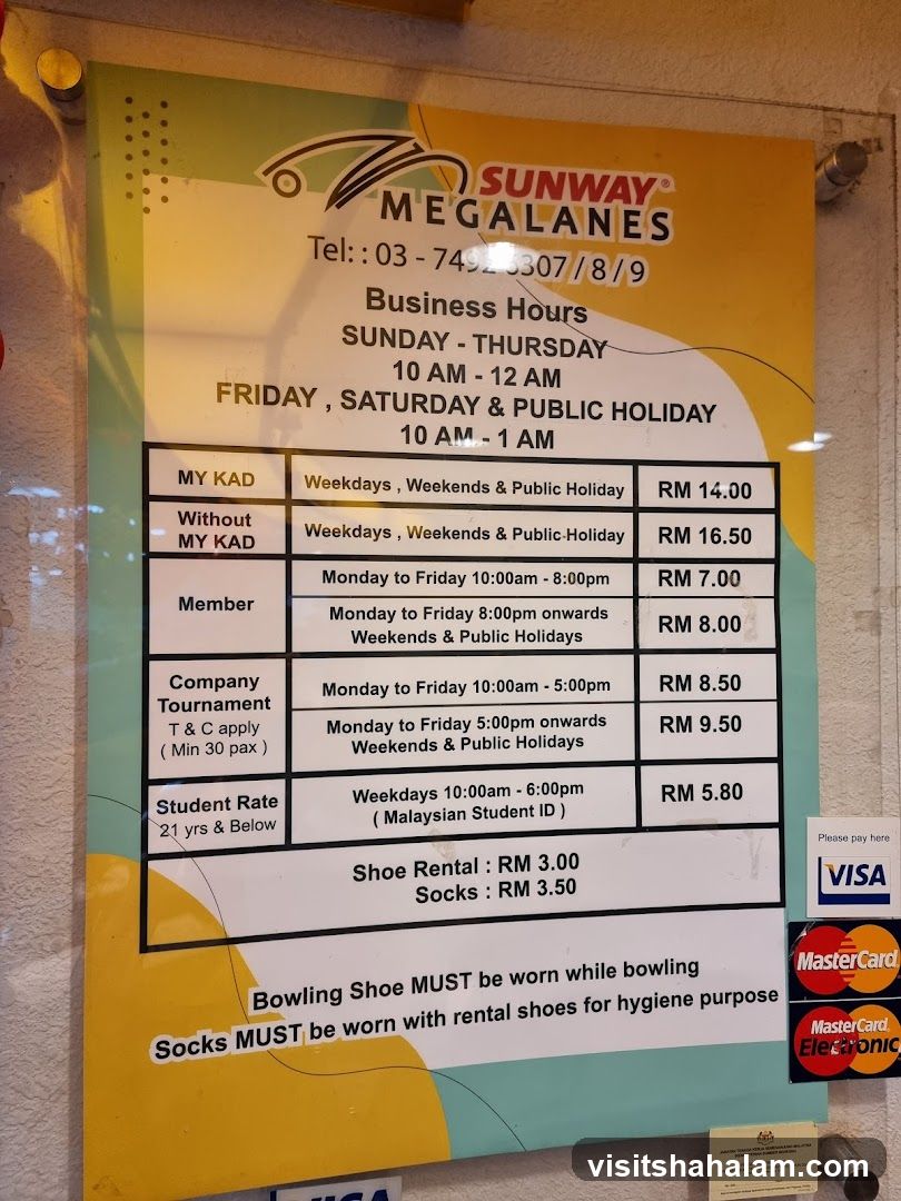 Sunway Megalanes Price List