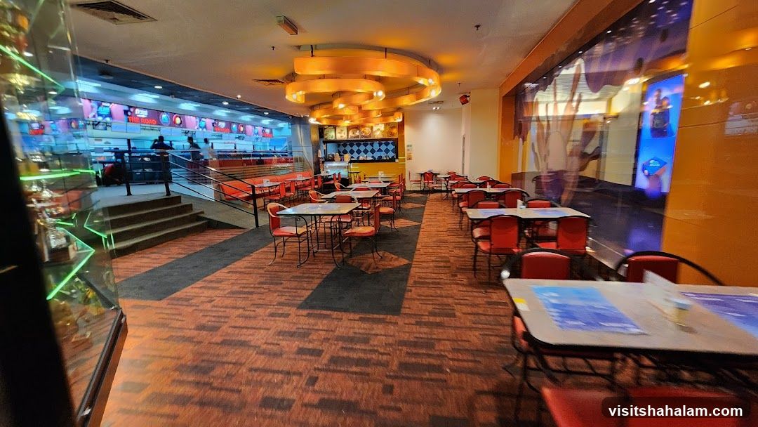 Bowling Alley Dining Area
