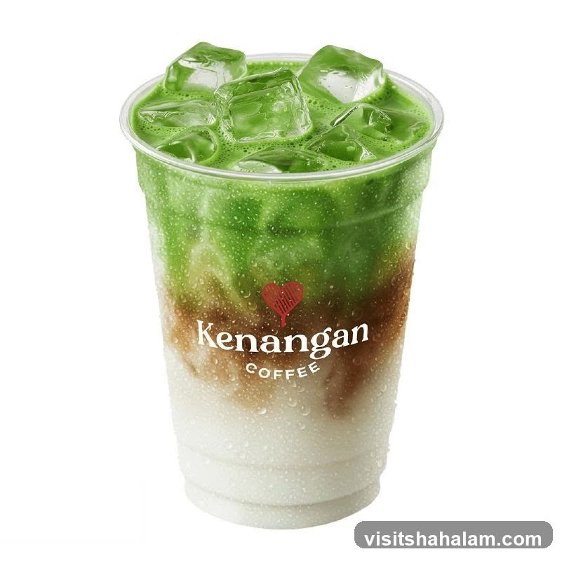 Iced Matcha Latte