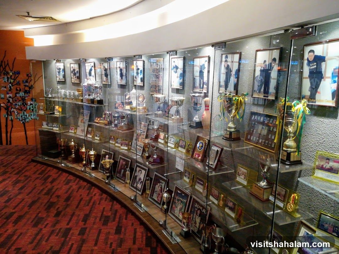Trophy Display Case