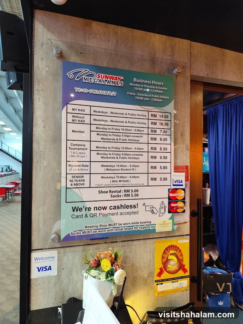 Sunway Megalanes Pricing and Information