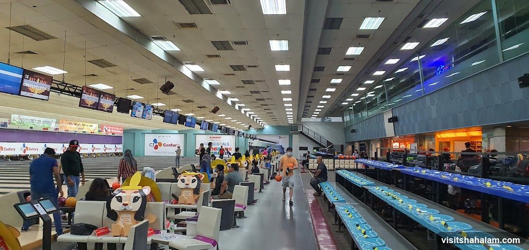 Bowling Alley Interior