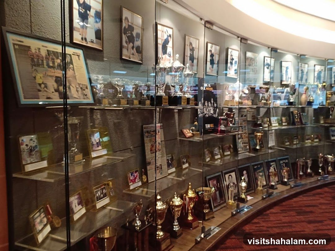 Trophy Display Case