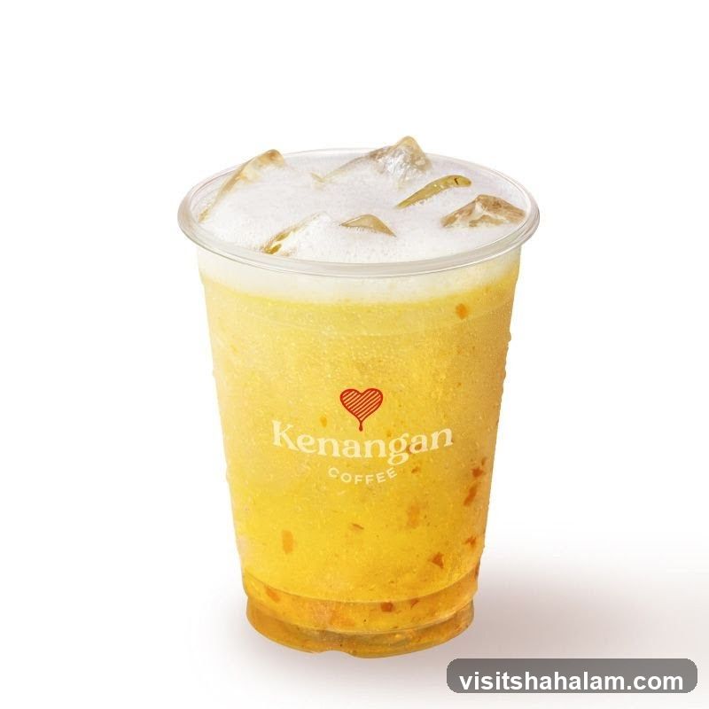 Iced Coffee Drink