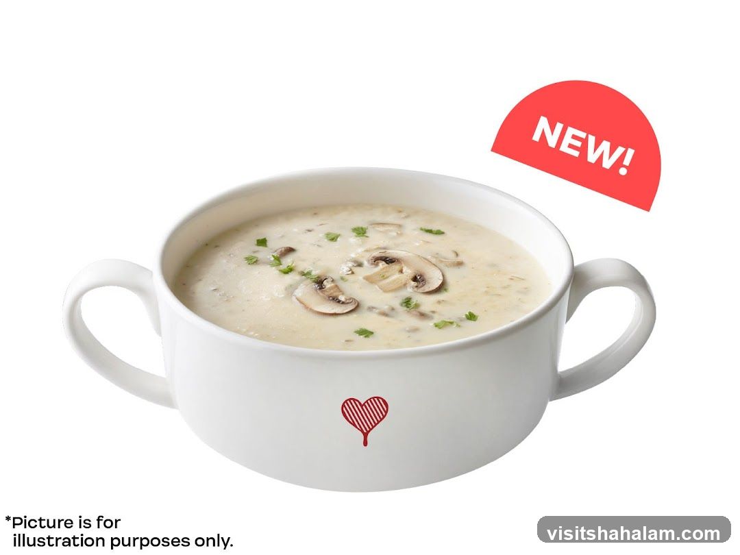 Creamy Mushroom Soup