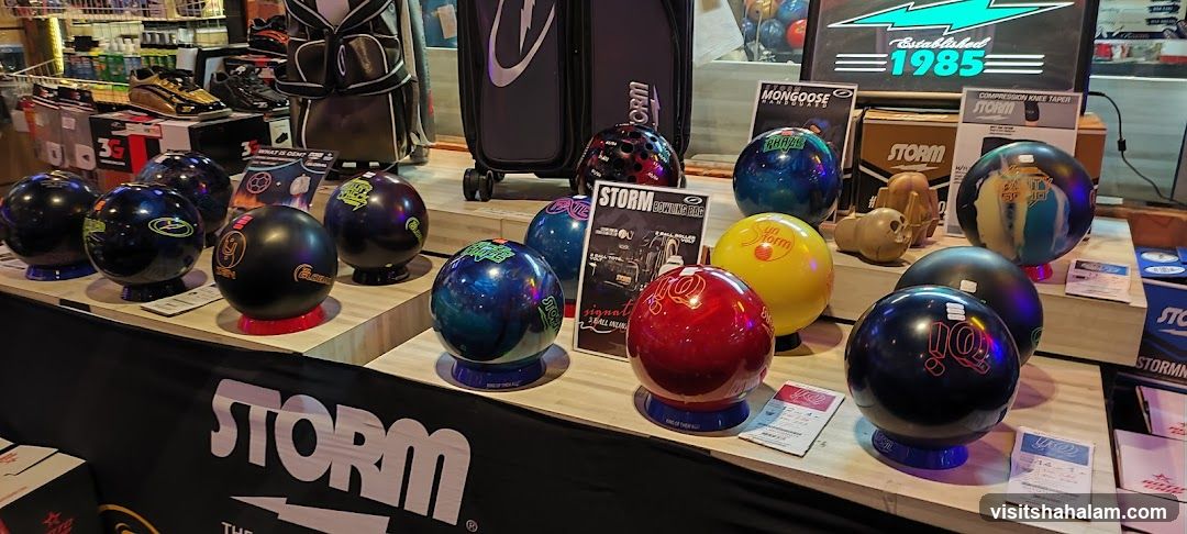 Bowling Balls Display