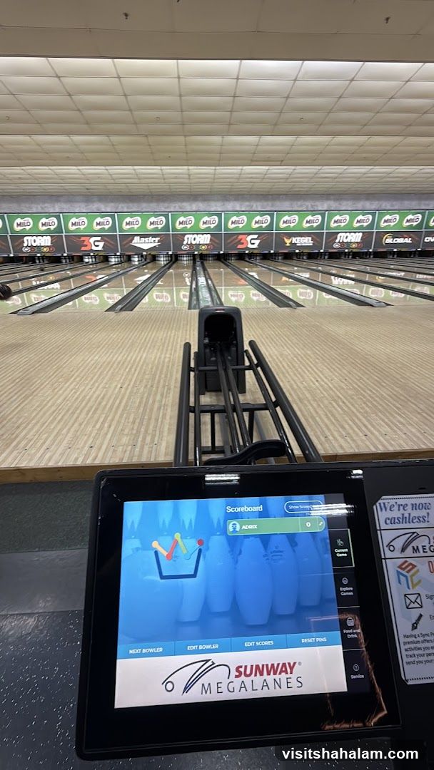 Bowling Alley Scoreboard