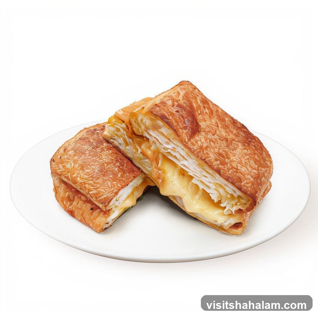 Turkey and Cheese Sandwich