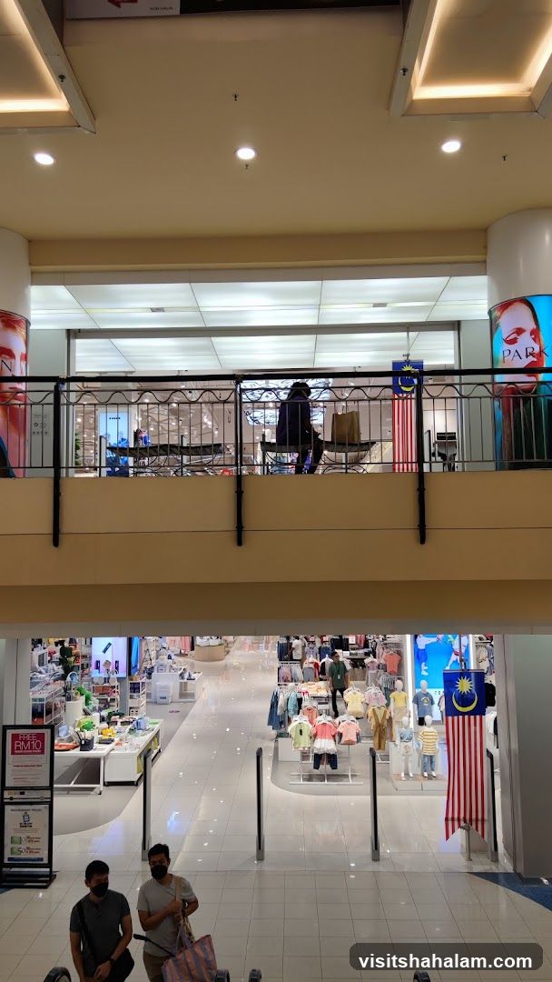 Department Store Interior