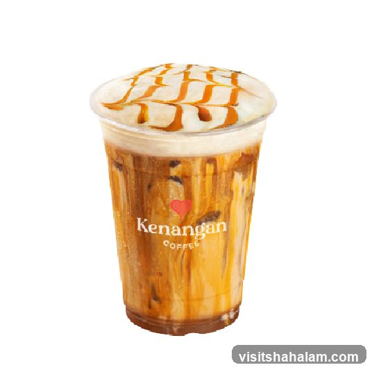 Iced Caramel Coffee