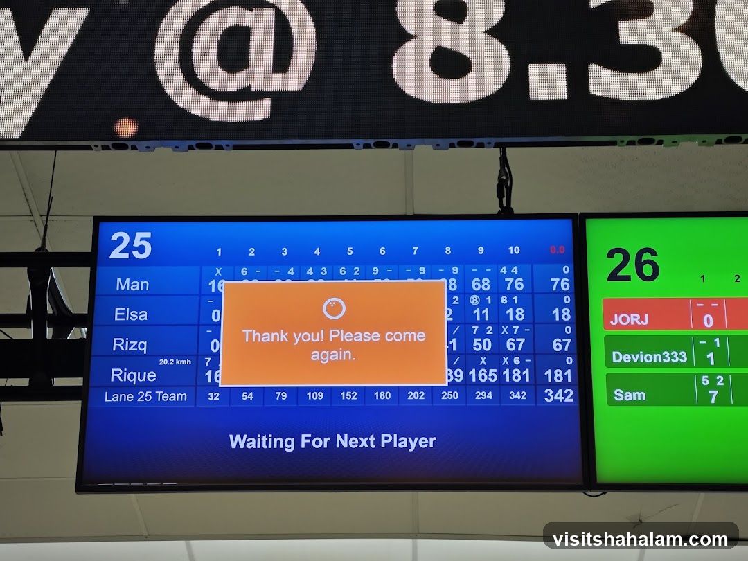 Bowling Scoreboard