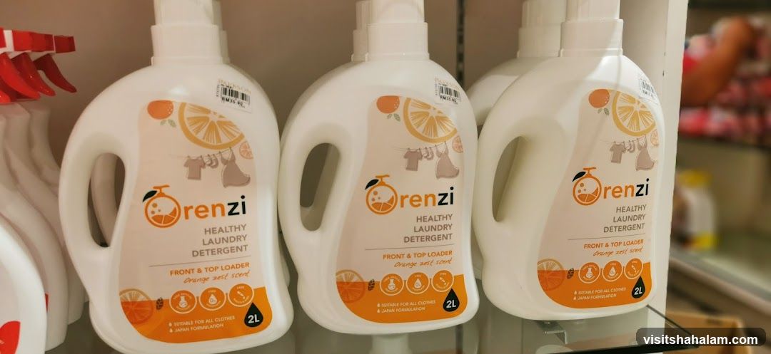 Orenzi Healthy Laundry Detergent