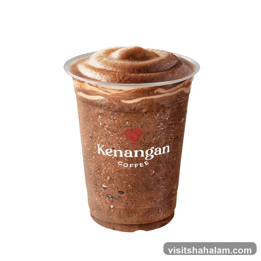 Chocolate Frappe