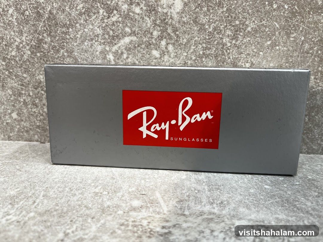 Ray-Ban Sunglasses Box