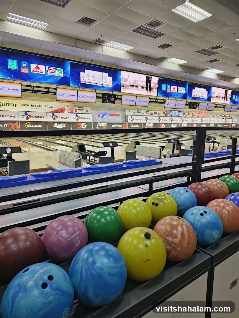 Bowling Alley Interior
