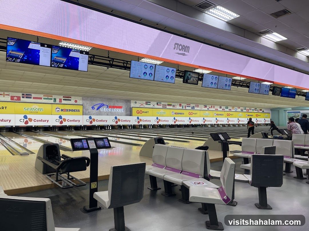 Bowling Alley Interior