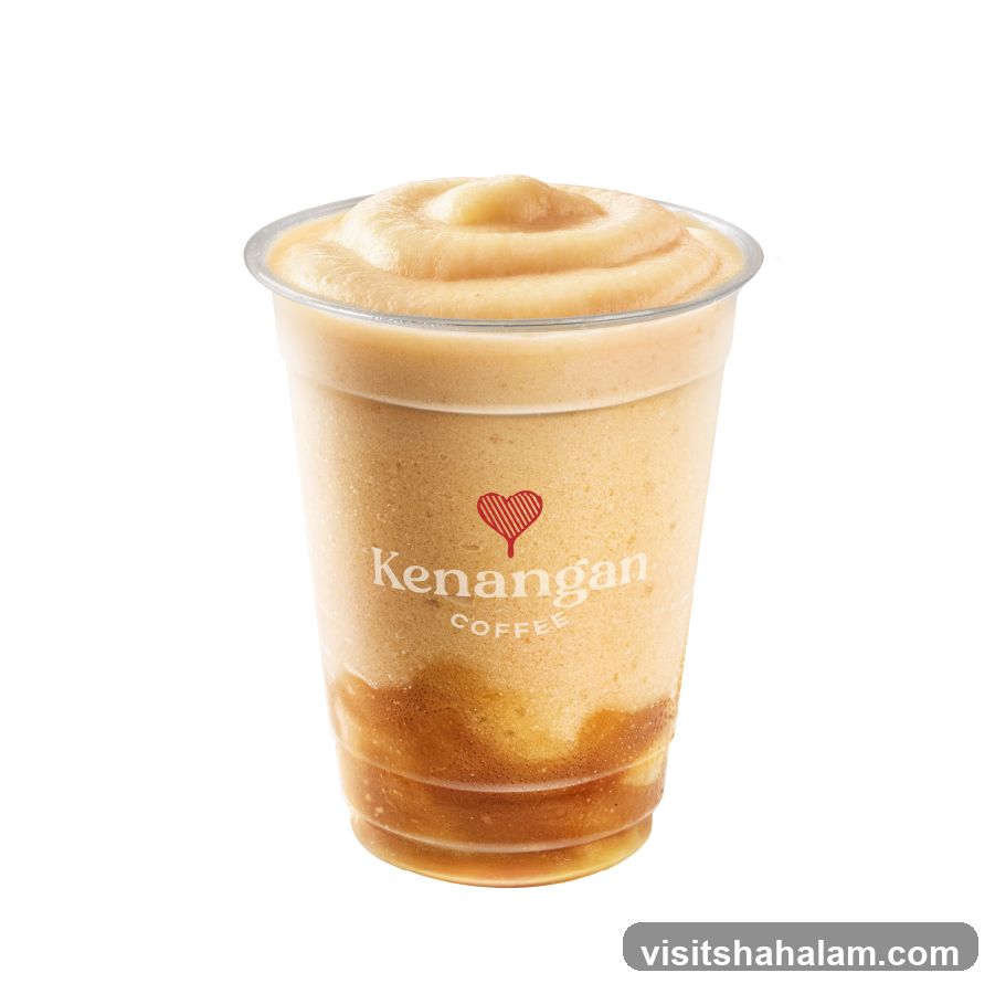 Iced Coffee Drink
