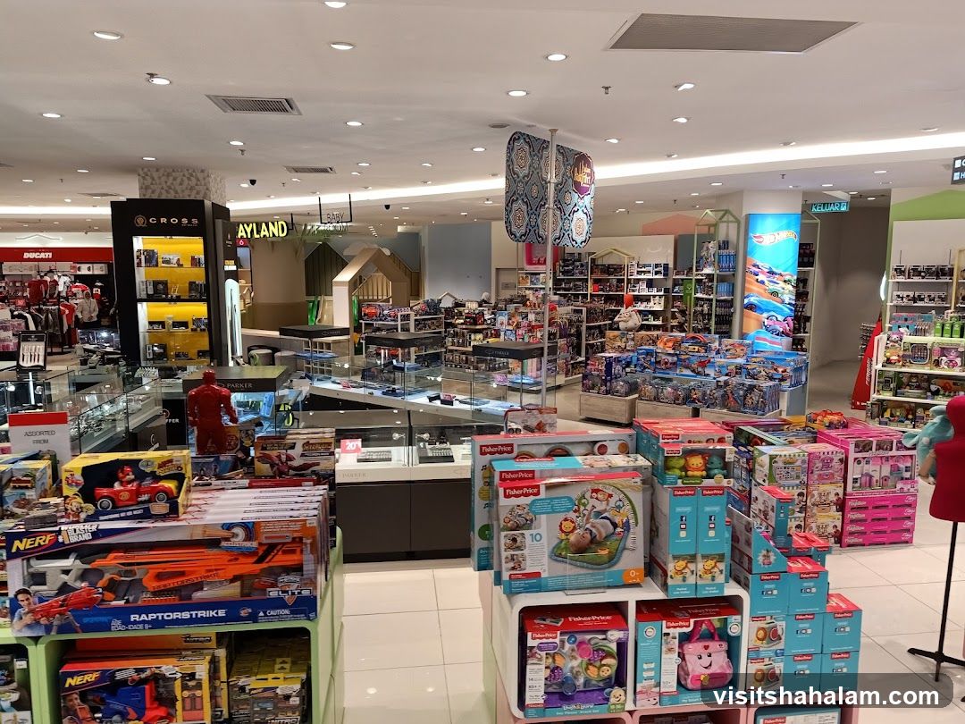 Toy Store Display