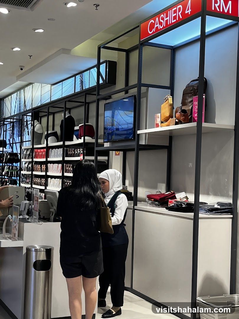Checkout Counter