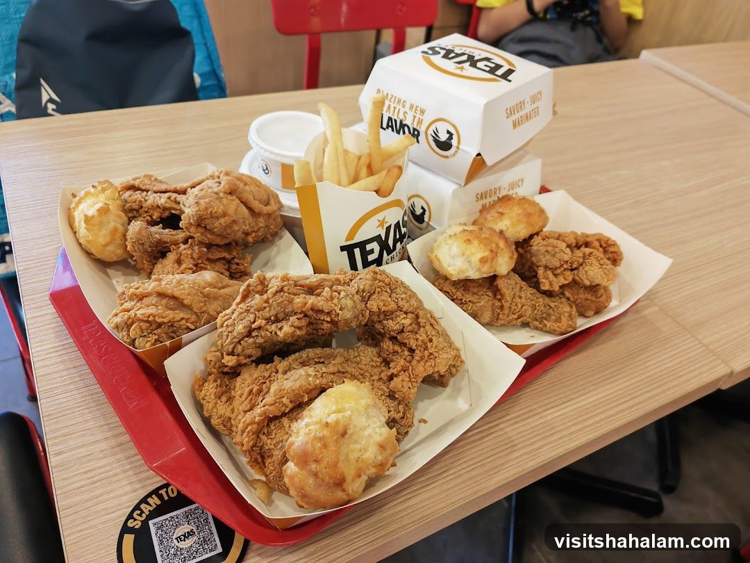 Texas Chicken Meal